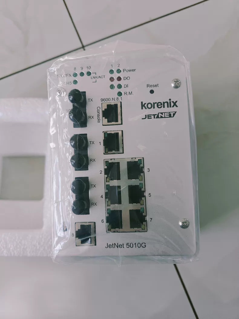 Used 5010Gf-W-A Network Switch