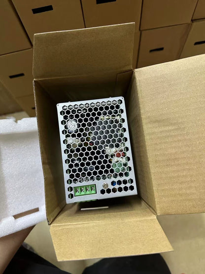Used Mean Well NDR-480-24 480W 24V Ultra-thin Rail PSU