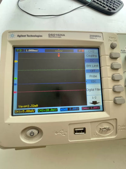 KEYSIGHT DSO1024A Oscilloscope 200MHz 4-Channel