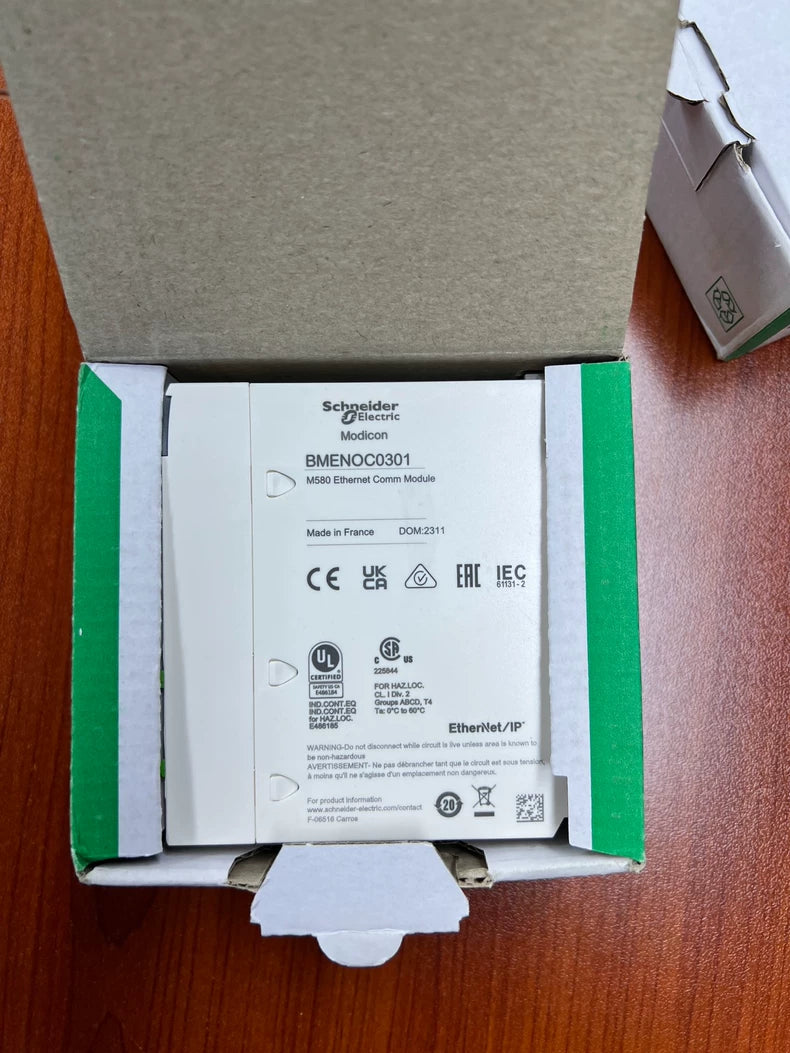 Used BMENOC0301 Ethernet Communications Module