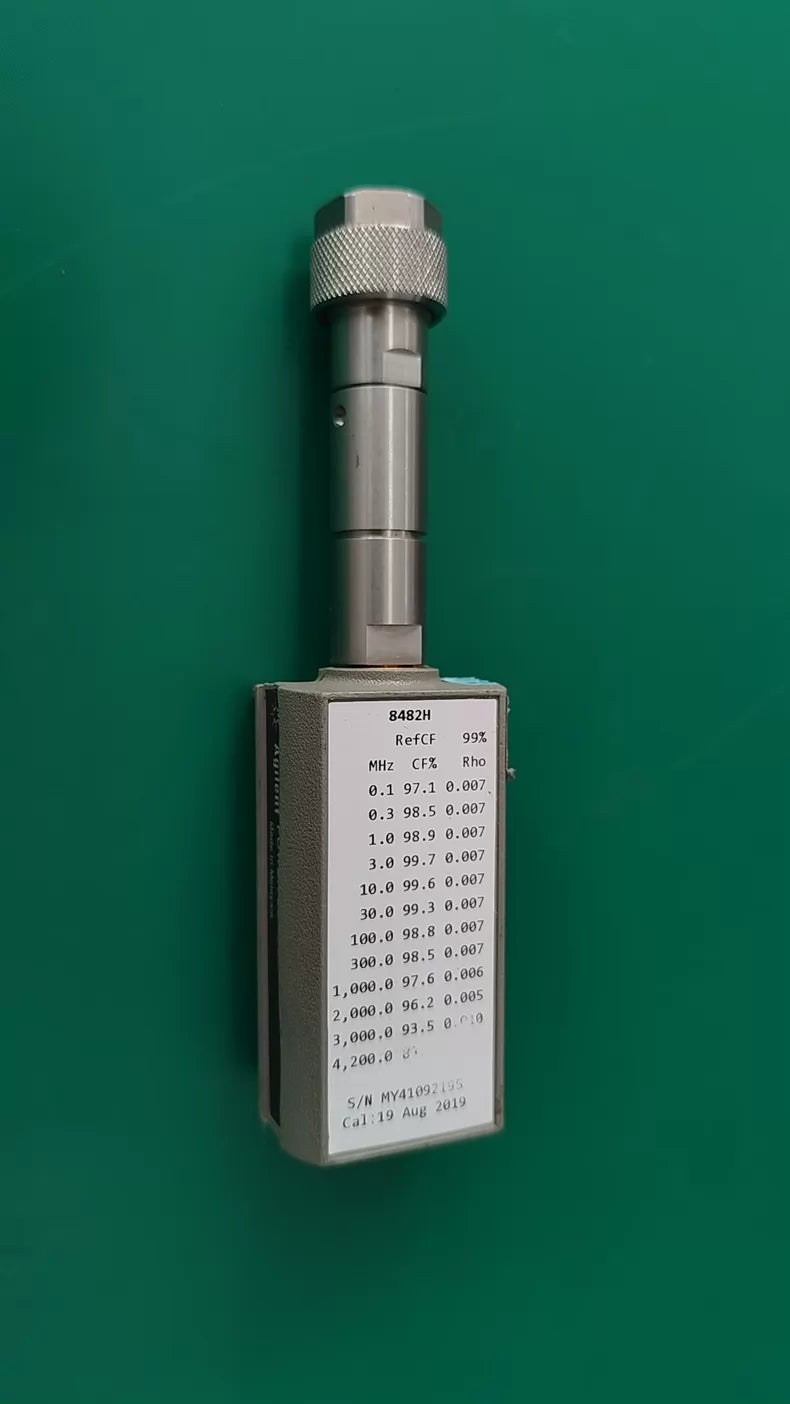 Agilent 8481A 10MHz-18GHz Power Sensor 100mW