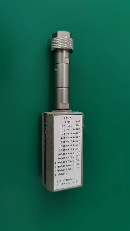 Agilent 8481A 10MHz-18GHz Power Sensor 100mW