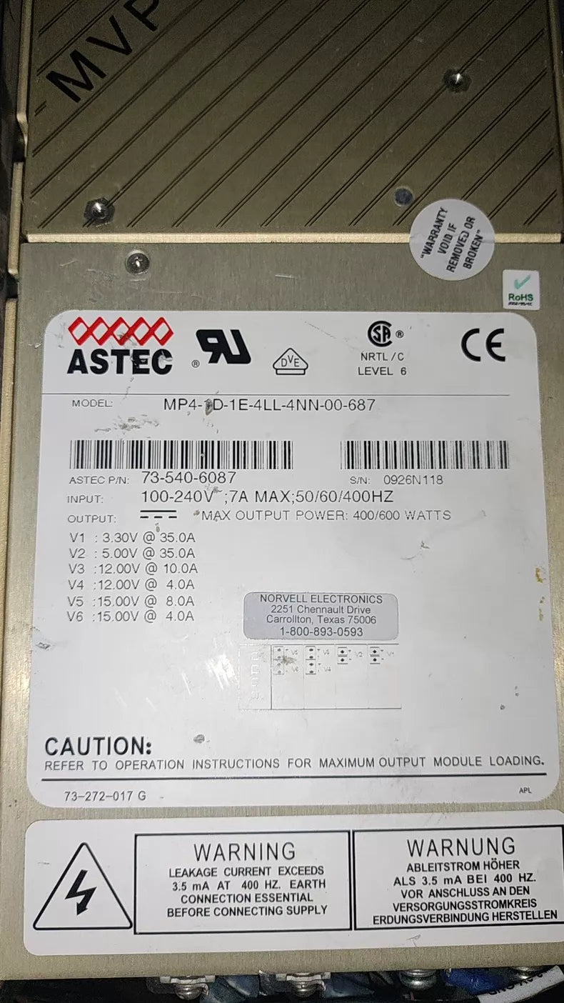 Used MP4-2E-4LL-00 Servo Motor Drive