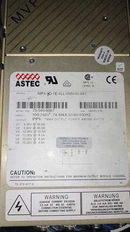 Used MP4-2E-4LL-00 Servo Motor Drive