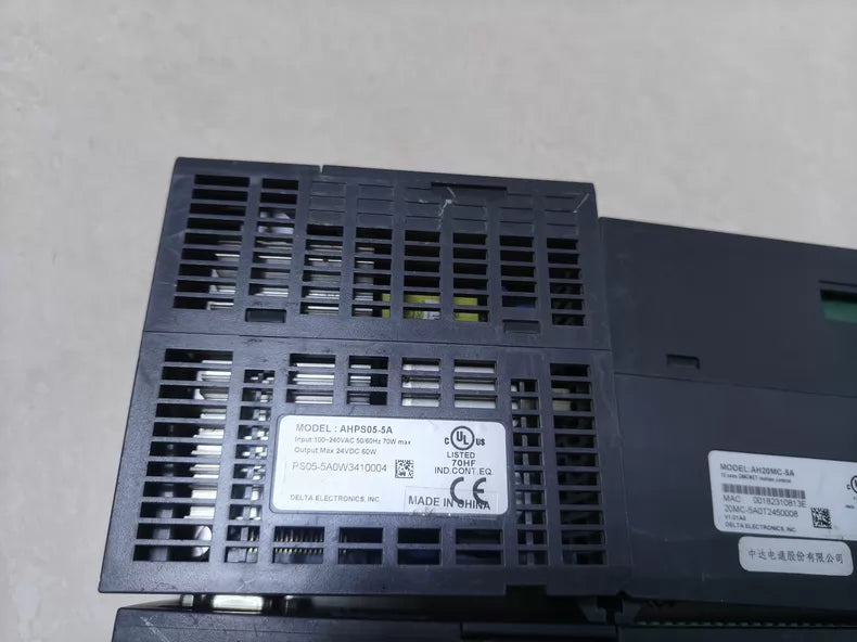 Used Delta AH20MC-5A PLC Module