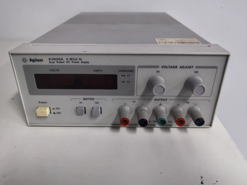 Used Agilent E3620A Dual DC Power Supply
