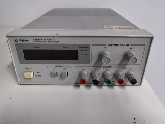 Used Agilent E3620A Dual DC Power Supply