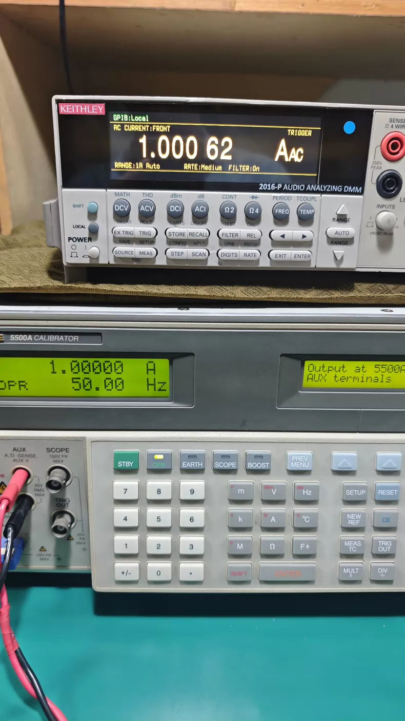 Tektronix Keithley 2016-P Audio Analyzing DMM