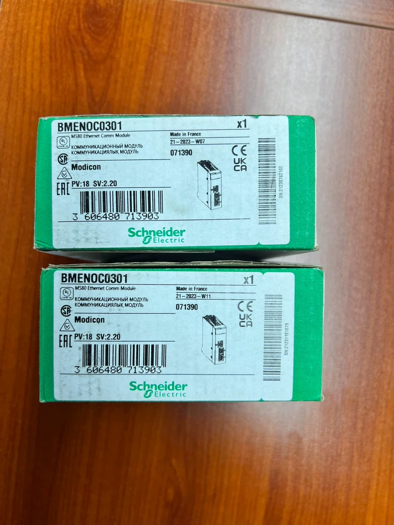 Used BMENOC0301 Ethernet Communications Module