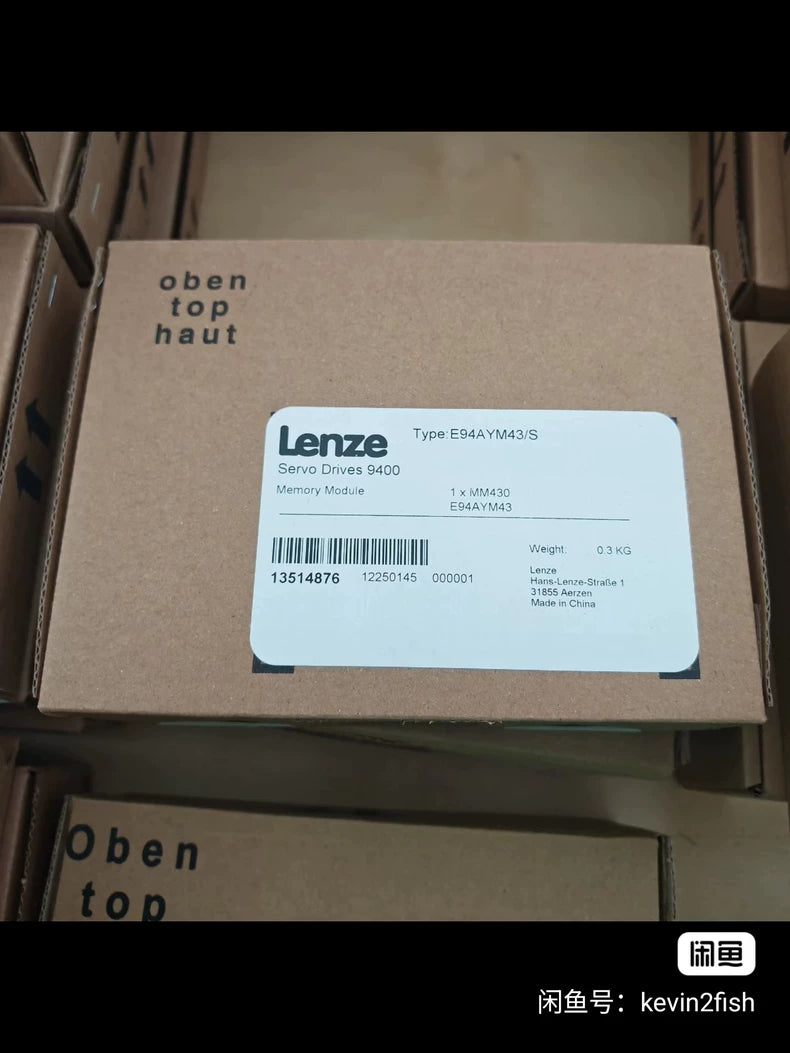 Used Lenze E94AYM33/S Frequency Inverter