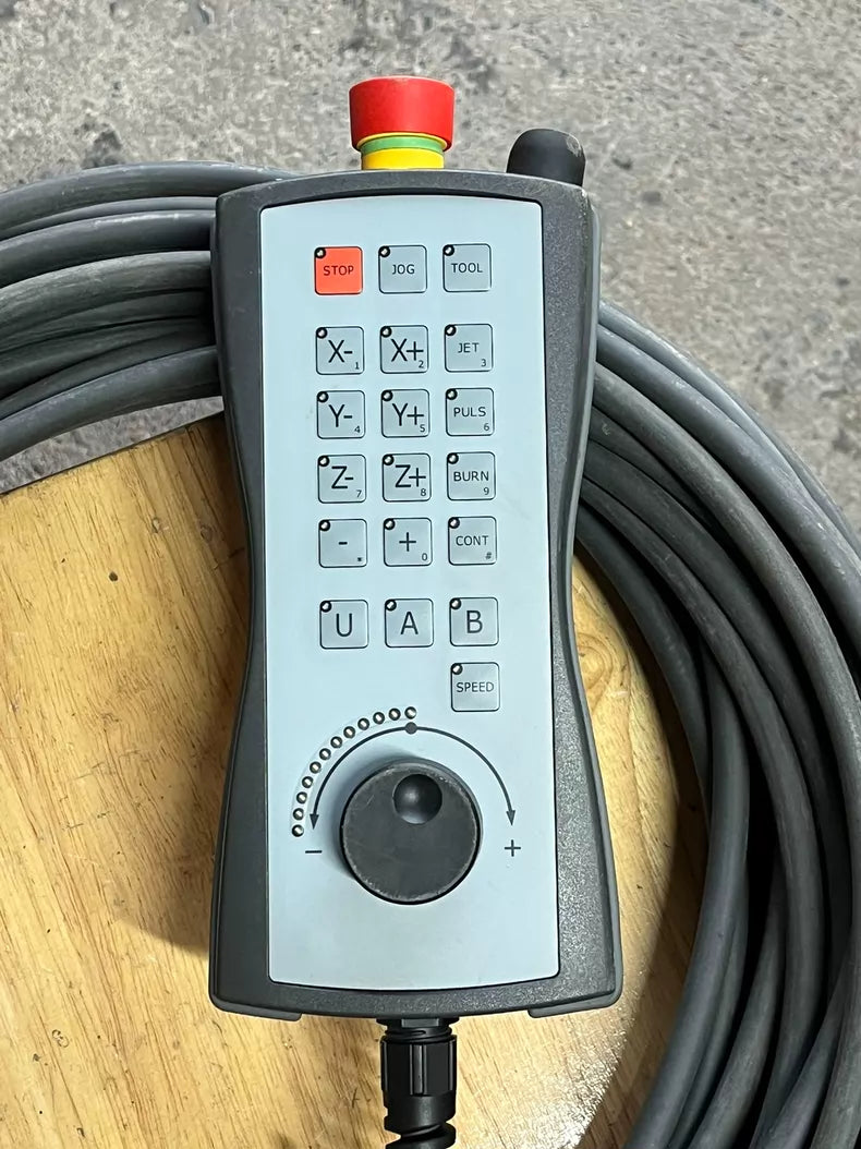 Bystronic 10101276-9019217 Laser Cutting Operating Handle