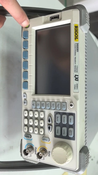 Used RIGOL DG5351 350MHz Function Generator