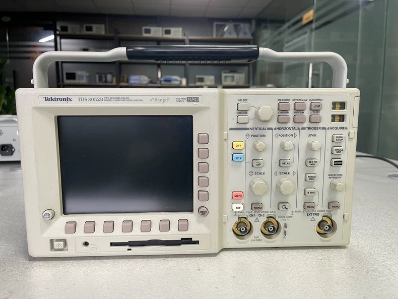 Used Tektronix TDS 3052B 500 MHz Digital Oscilloscope