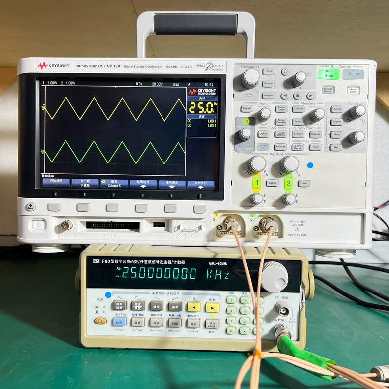 Keysight DSOX3012A 100MHz 2-Ch Oscilloscope