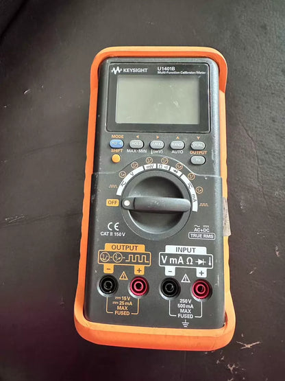 Agilent U1401B Handheld Multi-function Calibrator