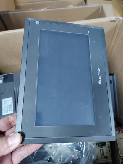 Used Xinje TG765-MT 7-inch HMI Touch Screen