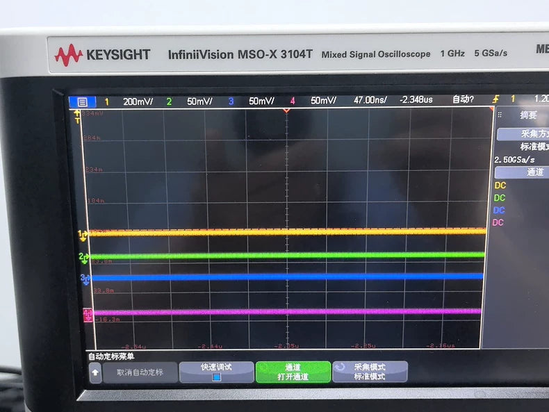 Keysight DSOX3034T 350MHz 4-Ch Oscilloscope