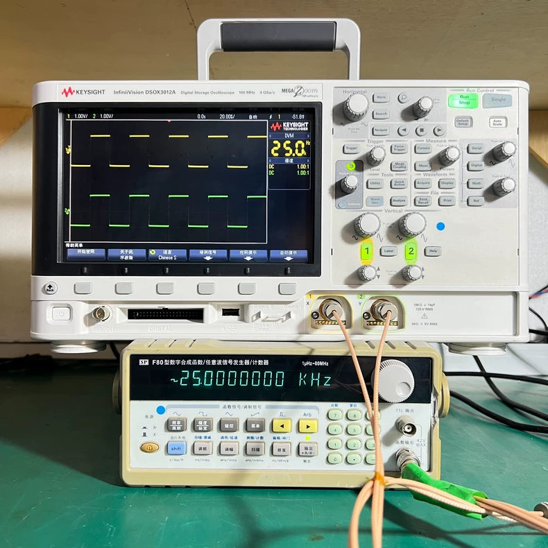Keysight DSOX3012A 100MHz 2-Ch Oscilloscope