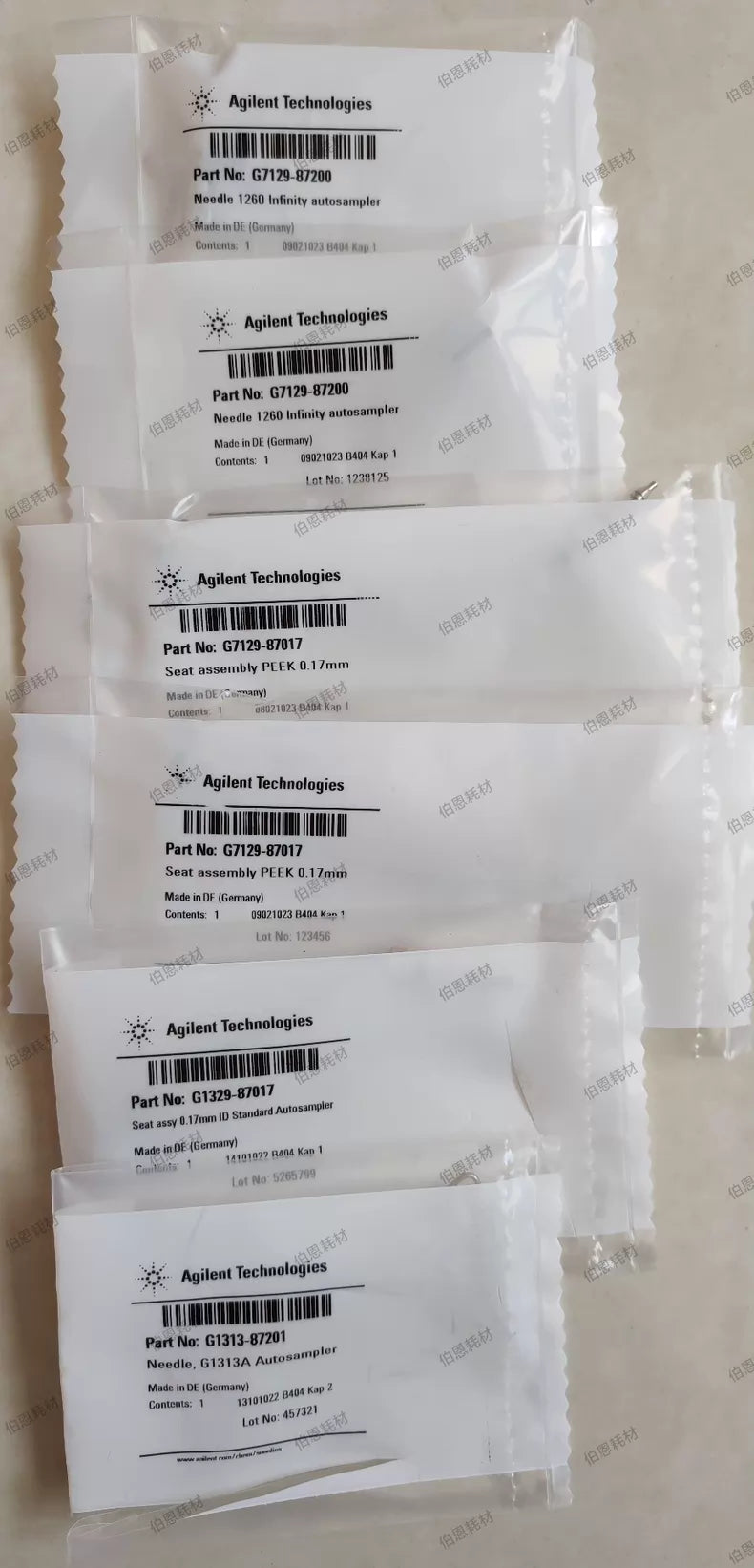 Used Agilent G7129-87200 Automatic Sampling Needle