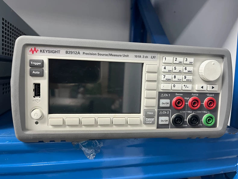 Keysight B2912A 2-Ch Precision Source/Measure Unit