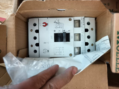 Used Eaton NZM7-125S Circuit Breaker