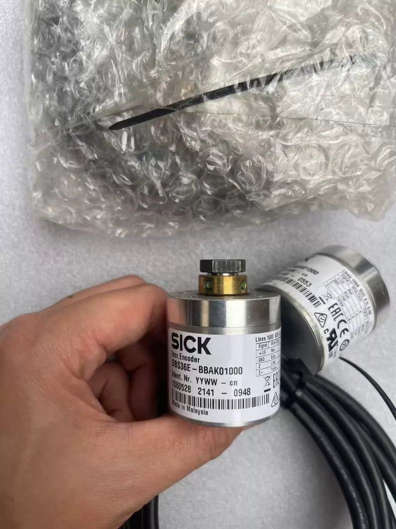 Used SICK DBS36E-BBAK01000 Rotary Encoder
