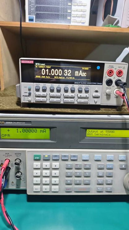 Tektronix Keithley 2016-P Audio Analyzing DMM