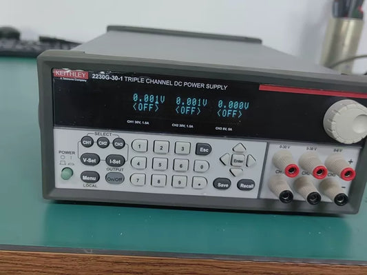 Used Keithley 2230G-30-1 DC Power Supply