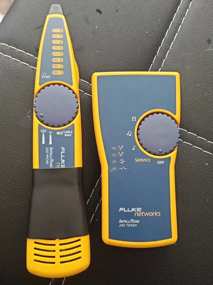 Used Fluke MT-8200-60-KIT Network Cable Locator