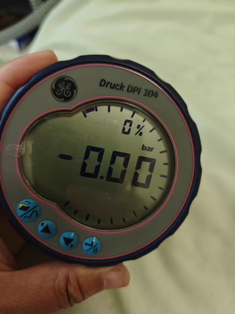 Used Druck DPI 104 20bar Digital Pressure Gauge