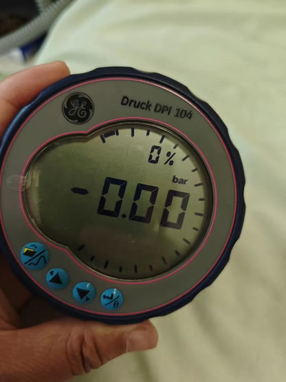 Used Druck DPI 104 20bar Digital Pressure Gauge