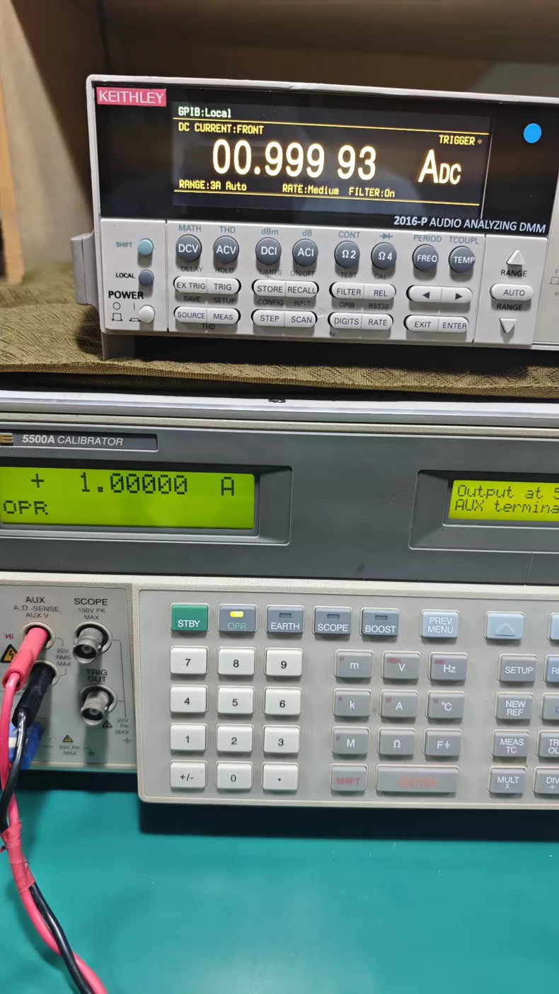 Tektronix Keithley 2016-P Audio Analyzing DMM