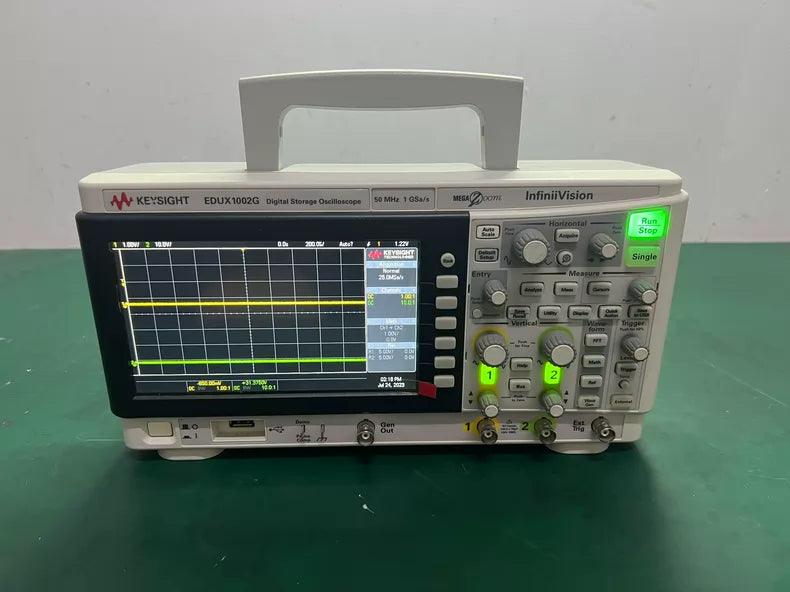 KEYSIGHT EDUX1002G Digital Storage Oscilloscope 50MHz