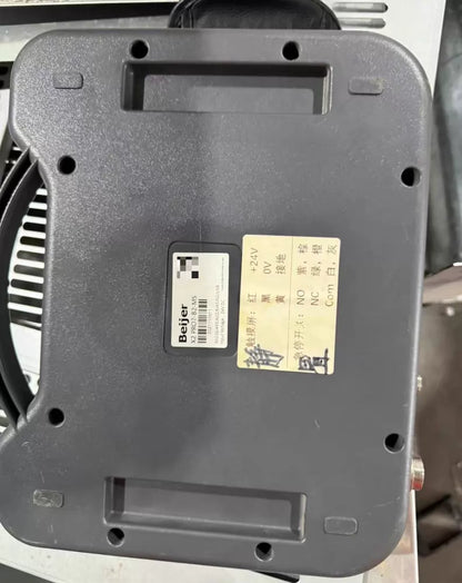Beijer X2300 Touch Screen HMI 24V Emergency Stop