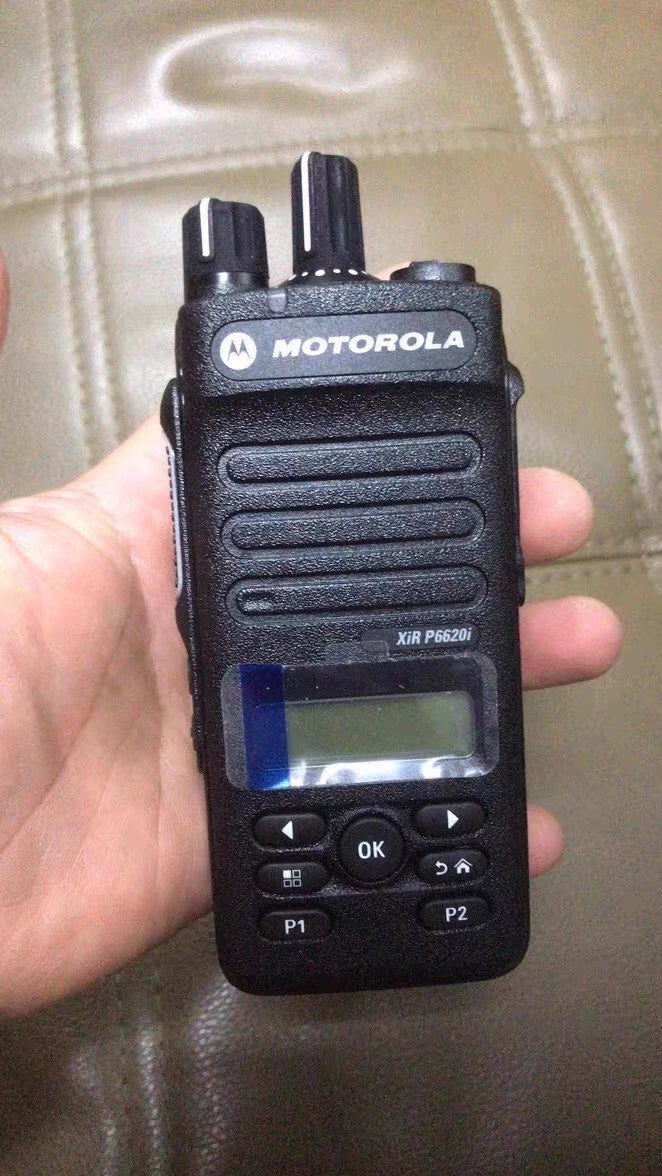 Used Motorola XIR P6620i Digital Walkie-Talkie