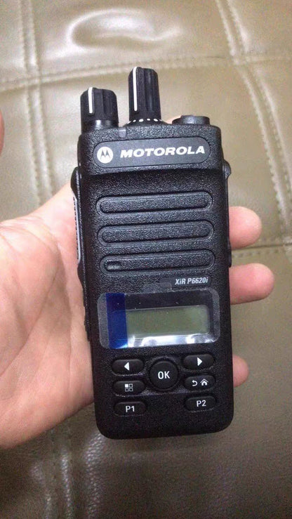 Used Motorola XIR P6620i Digital Walkie-Talkie