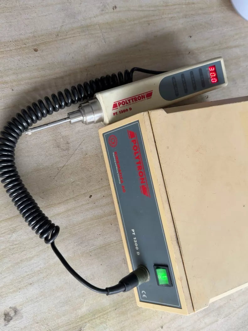 Kinematica PT 1300D Dispersing Mixer