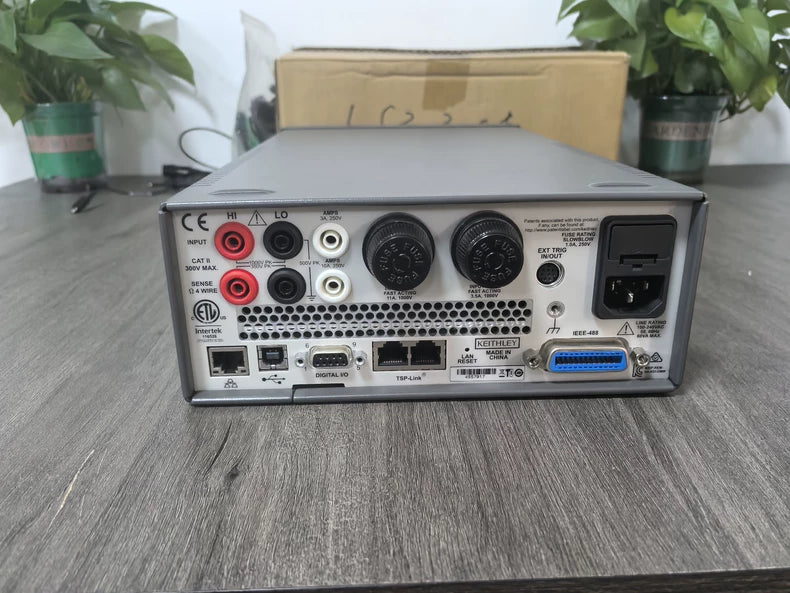 Used KEITHLEY DMM 7510 7.5-Digit Graphical Multimeter