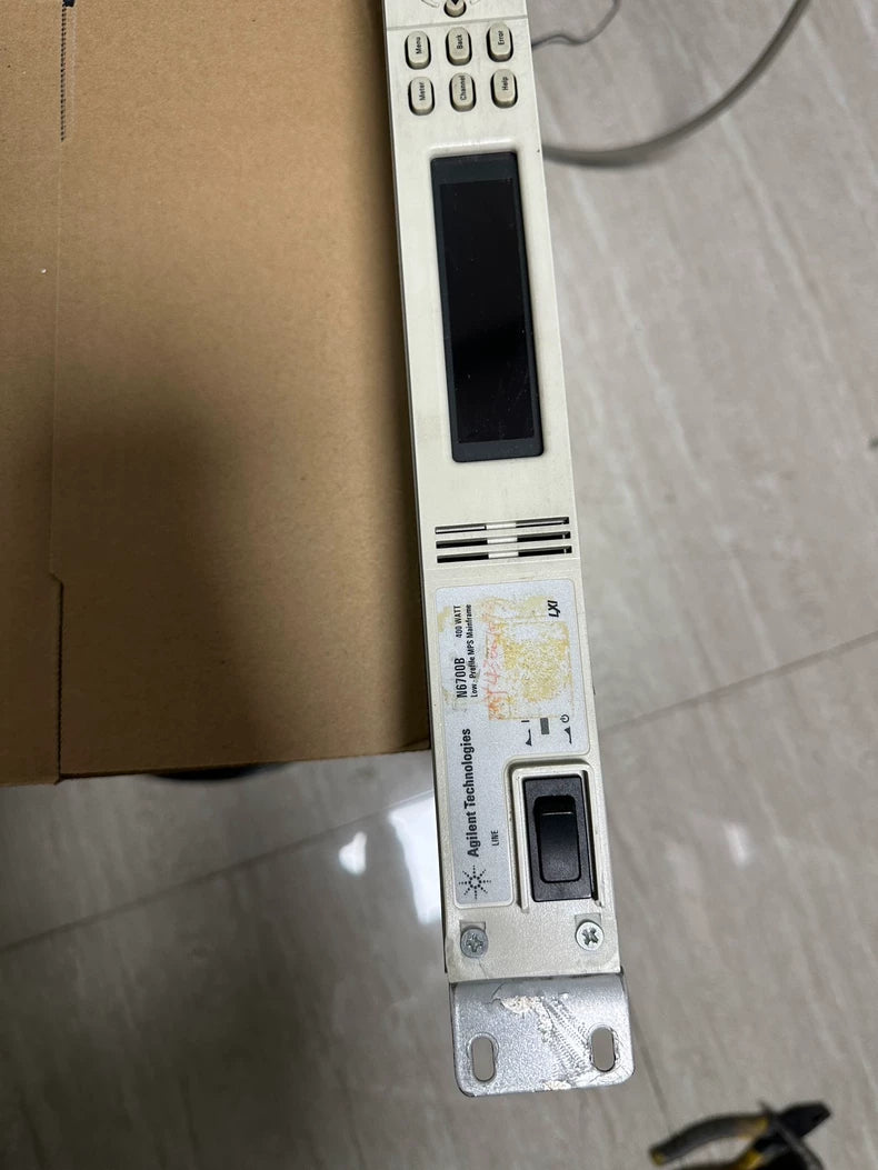 Used HP AGILENT N6700B Modular Power System