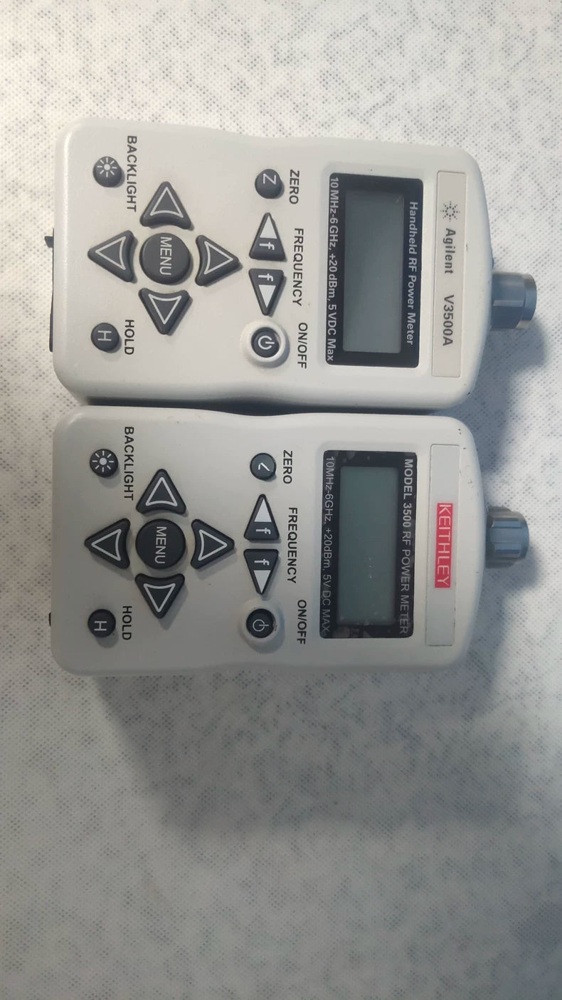 Keysight V3500A 10MHz-6GHz Handheld RF Power Meter