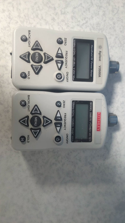 Keysight V3500A 10MHz-6GHz Handheld RF Power Meter