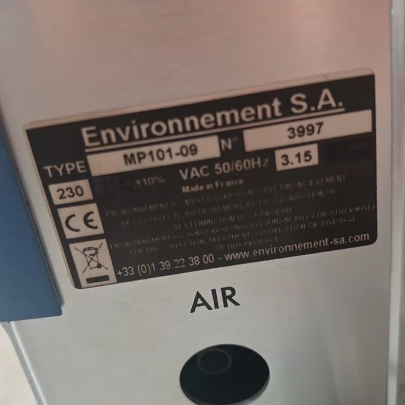 Environnement S.A MP 101M Particle Analyzer