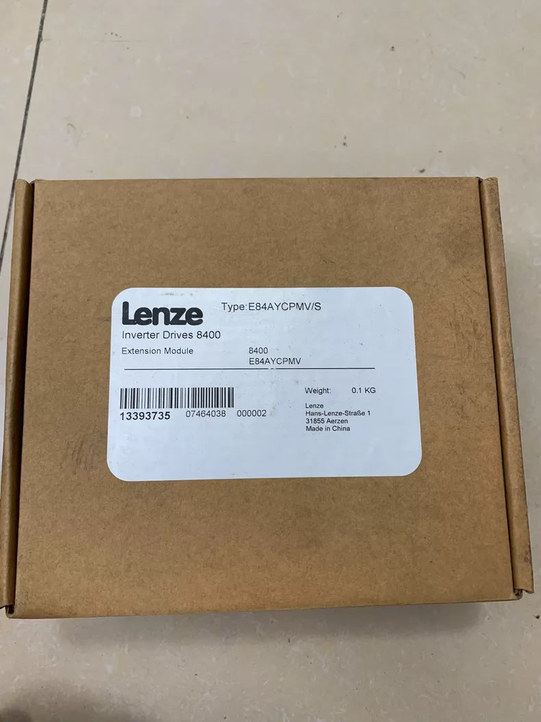 Used Lenze E84AYCPMV/S 8400DP Communication Module