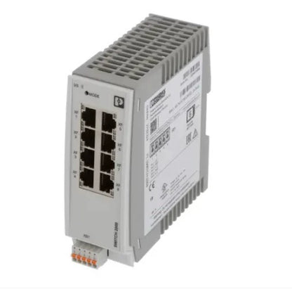 Used Phoenix FL SWITCH 2008 2702324 Network Switch