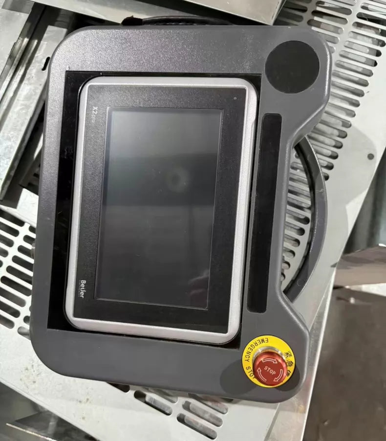Beijer X2300 Touch Screen HMI 24V Emergency Stop