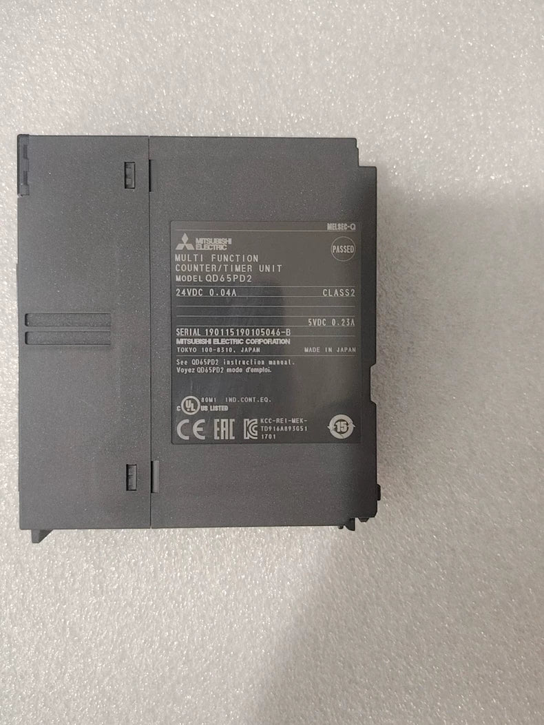 Used Mitsubishi QD65PD2 Multifunction Counter Module