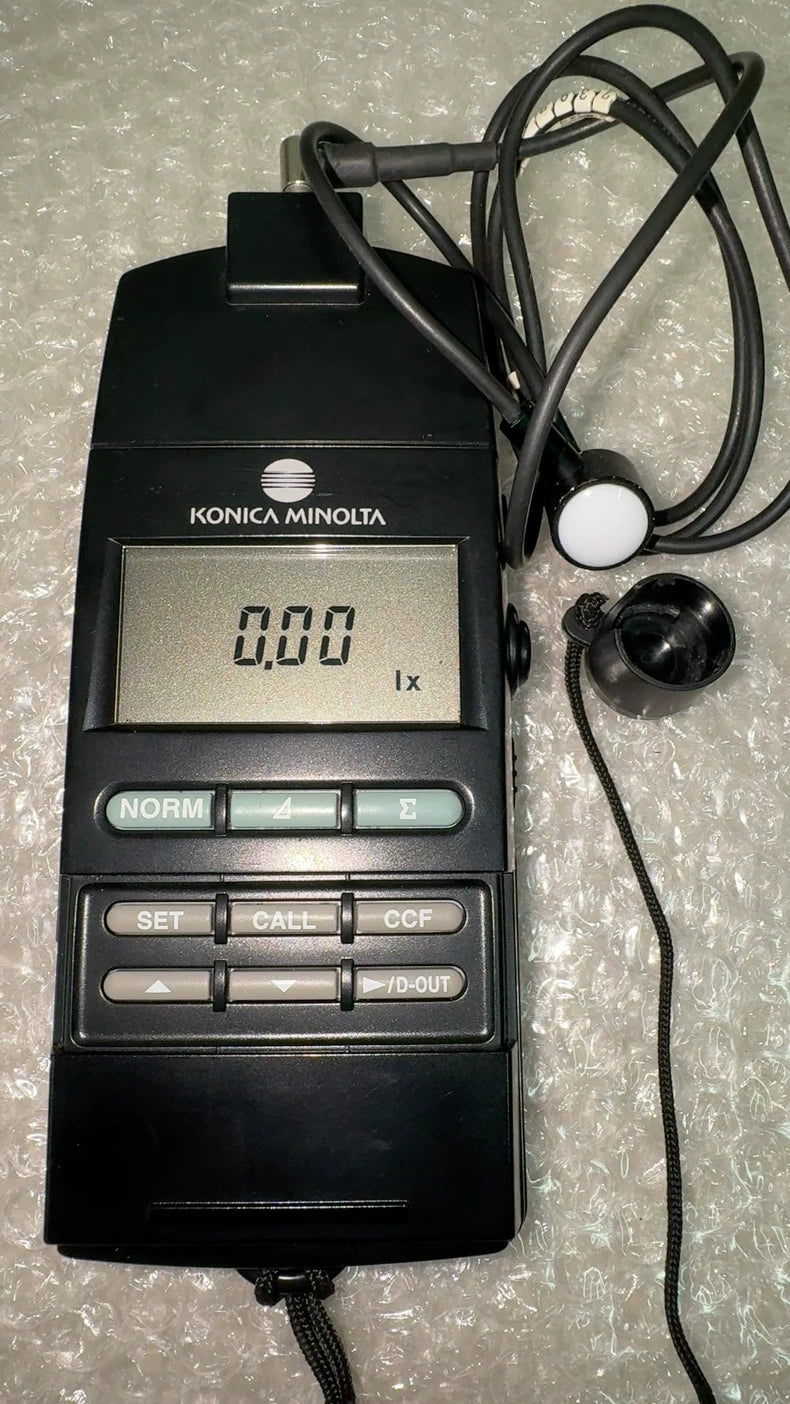 Used Konica Minolta T-10 Illuminance Meter