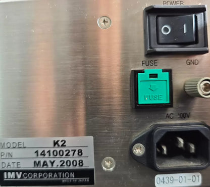IMV K2 Vibration Analyzer Controller