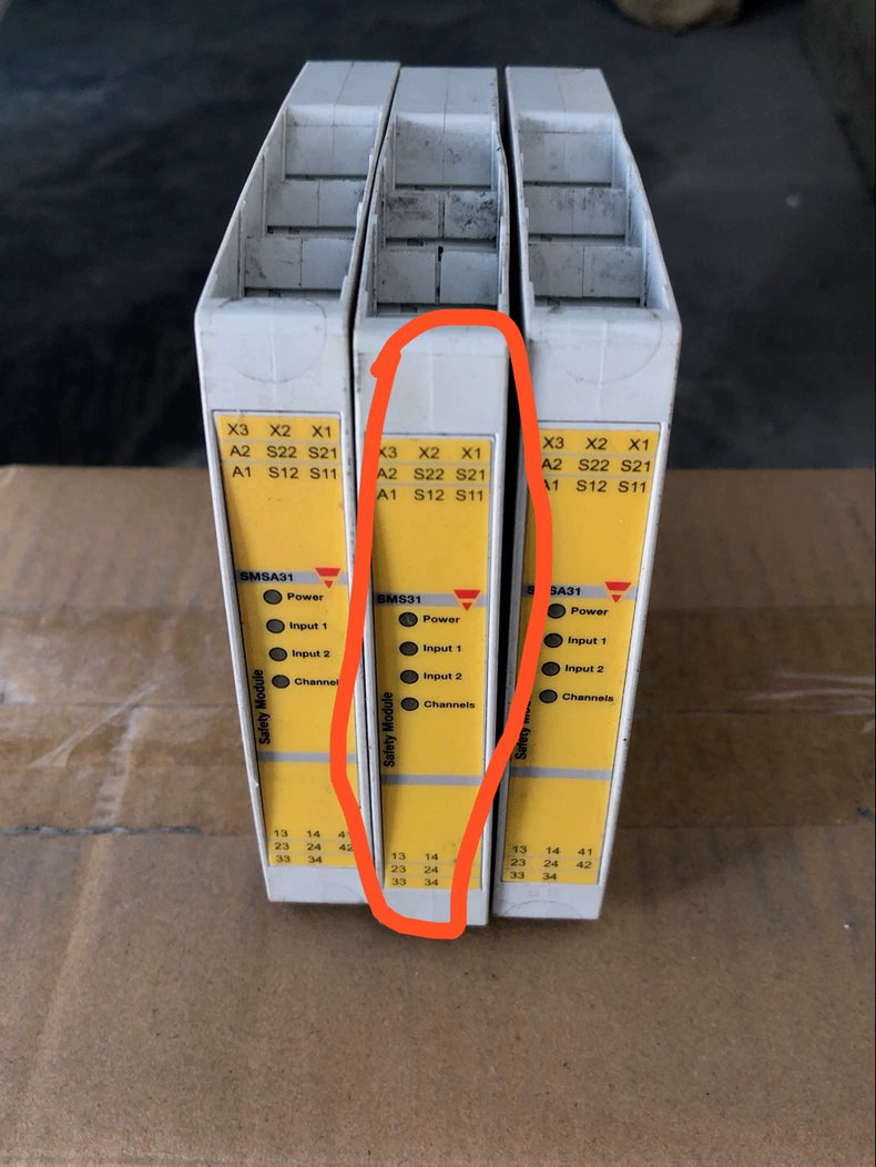 Used SMSA31 Component