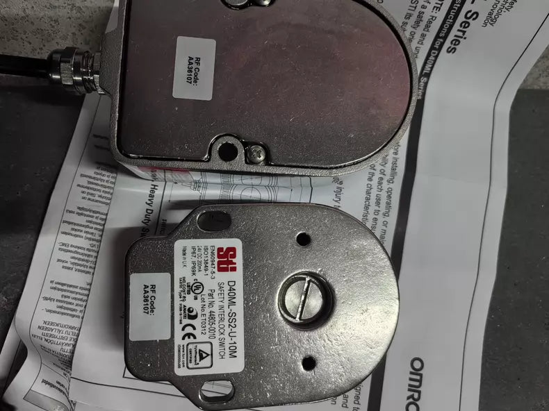 Used D40ML-SS2-U-10M Stepper Motor 10m Cable